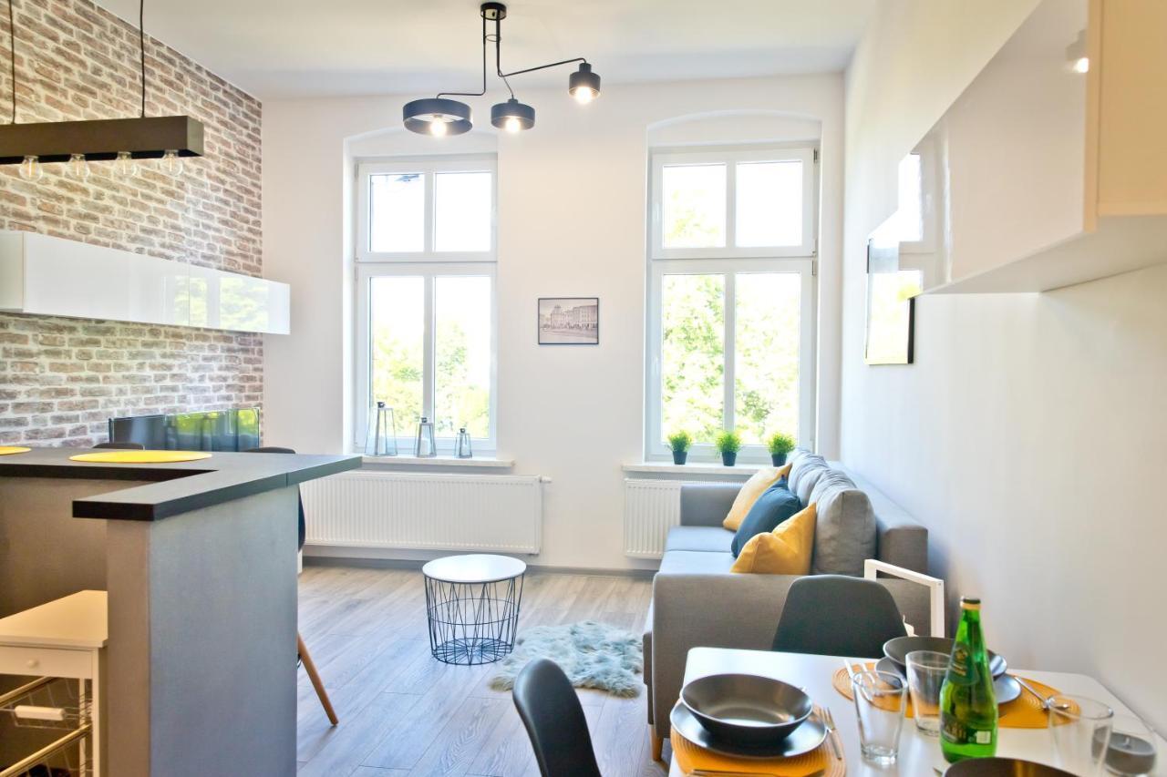 Apartament Kalinka Nysa Buitenkant foto